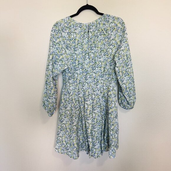 J.Crew x Liberty Floral Long Sleeve Dress - Size Large (NWT) - Picture 8 of 8